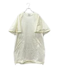 モンクレール 半袖ワンピース 異素材切替ワンピース H10938I00006 レディース SIZE XS MONCLER