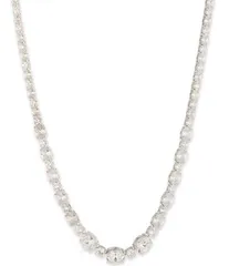 ジバンシー レディース アクセサリー ネックレス・チョーカー レース Givenchy Silver Tone Crystal Large Tennis Collar Necklace SilverCrystal シルバー