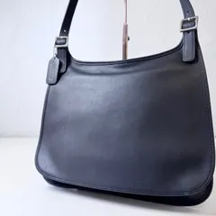 ✨BCランク COACH old coach vintage  Shoulder bag Messenger bag Crossbody  glove-tanned leather 9134 「120EL」