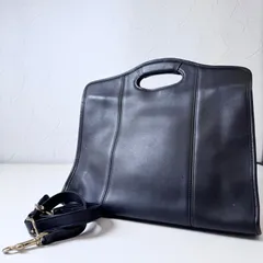 ✨Cランク COACH old coach vintage 2way  Shoulder bag  Crossbody  glove-tanned leather 9995 「7R」