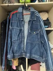 アディダス アイビー パーク コラボ デニムジャケット 限定モデル