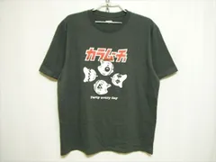 未使用品★graniph×湖池屋 グラニフ カラムーチョ 半袖Tシャツ XLサイズ KISSバンドT風デザイン コラボ ビッグサイズ
