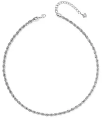 ケンドラスコット レディース アクセサリー ネックレス・チョーカー レース Kendra Scott Isabelle Chainecklace Silver シルバー