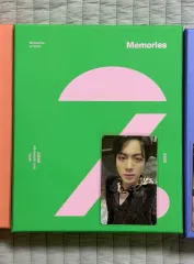 防弾 BTS 2020 メモリーズ ブルーレイ ジン(JIN・ソクジン) トレカ