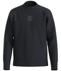 ヒューゴボス メンズ アウター パーカー・スウェット シャツ Hugo Boss Salbo Stretch Sweatshirt Dark Blue ブルーのサムネイル