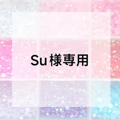 Su様専用ページ