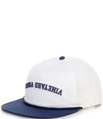 ヴァインヤードヴァインズ メンズ アクセサリー 帽子 ダウン キャップ ロゴ Vineyard Vines Upside Down Logo Cap Moonshine