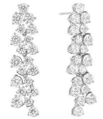 シャシ レディース アクセサリー ピアス・イヤリング SHASHI Aspen Linear Earrings Silver シルバーのサムネイル