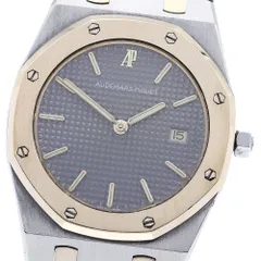 オーデマ・ピゲ AUDEMARS PIGUET ロイヤルオーク YGコンビ デイト クォーツ メンズ 良品 _896571のサムネイル