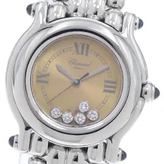 ショパール Chopard 27/8250-23 ハッピースポーツ 5Pダイヤモンド クォーツ レディース 保証書付き_939793のサムネイル