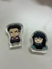 鬼滅の刃 アクリル スタンド 2種 時透 無一郎 悲鳴嶼 行冥 セット ころっと