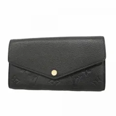 ルイ・ヴィトン(Louis Vuitton) ルイ・ヴィトン 長財布 モノグラム・アンプラント ポルトフォイユサラ M82257 ノワールレディース