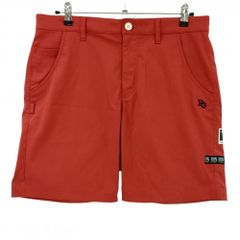 未使用タグ付 トミーヒルフィガー ハーフパンツ XL レッド ゴルフ