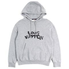 LOUIS VUITTON ロゴテープ カシミヤ シルク ニット パーカー M - メルカリ