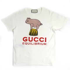 GUCCI テディベア Tシャツ ホワイト - メルカリ