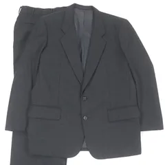 極美品□COMME des GARCONS HOMME コムデギャルソンオム ヴィンテージ HS-05003S ウール100％ 80s セットアップ シングルスーツ ダークグレー S 日本製 正規品 メンズのサムネイル