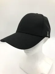 VARZAR バザール ロゴプレート キャップ 黒 ■■ レディース