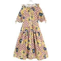 ワンダフルワールド 半袖 シャツワンピース カネコイサオ チェック