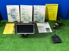 ZT-7969] トヨタ ナビ HDDナビ NH3T-W55 地図2005 + ETC + 取扱説明書 トヨタ ヴォクシー AZR60 H17年