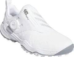 アディダス adidas ゴルフ ウィメンズ コードカオス25 ボア レディース ゴルフスパイク 靴 シューズ スパイクレスシューズ ボア うどんニットアッパー スパイク グリップ性能 防水  NKZ95 IE3447 フットウェアホワイト