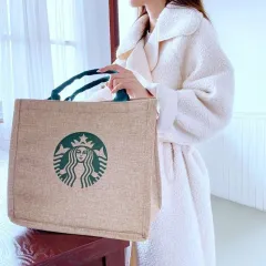 スターバックス トートバッグ (オーバーサイズ)