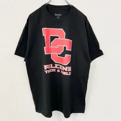 古着 used　Champion チャンピオン　半袖プリントTシャツ　黒　ブラック　ビックシルエット　ビックシルエット　XLサイズ