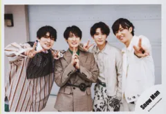 Snow Man オレンジkiss 混合 公式写真 *1枚