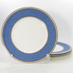 ウェッジウッド ユーランダー ペールブルー デザートプレート 20.5cm 6
