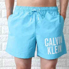 水着 メンズ サーフパンツ ビーチショーツ ハーフパンツ 短パン カルバンクライン ブランドロゴ 水陸両用  CALVIN KLEIN KM0KM00794