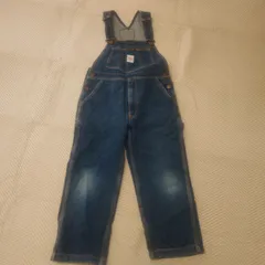 SANJEGO　オーバーオール　サロペット　デニム　ヴィンテージ　綿100%　ブルー系　W26（15）サイズ