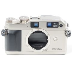 CONTAX G1 シルバー レンジファインダーカメラ - メルカリ