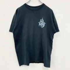 古着 used　SCOPION BAY　半袖デザインプリントTシャツ　サソリ　Y2K　クルーネック　レトロデザイン　黒　Mサイズ