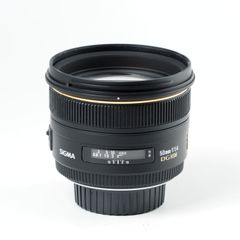 ジャンク SIGMA 85mm F1.4 EX DG HSM ニコン - メルカリ