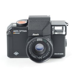 AGFA OPTIMA 1035 フィルムカメラ レンズキャップ付 動作未確認 - メルカリ