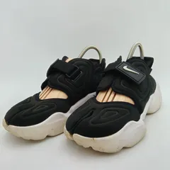 NIKE ナイキ ウィメンズ AQUA RIFT アクアリフト CW7164-001 黒 ブラック 24.5cm D-14-5