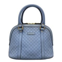 美品✨グッチ マイクロシマ 本革 ドーム型 2way ショルダー 