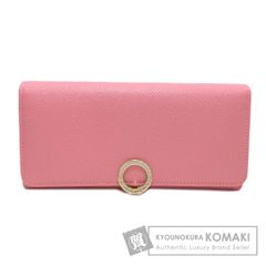 BVLGARI Clip Large Wallet ブルガリ 長財布 ピンク - メルカリ