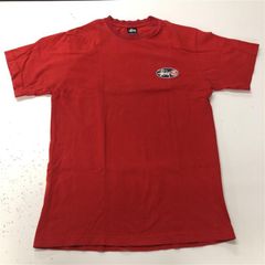 stussyステューシー1990年代後期 赤青タグ スカル - メルカリ