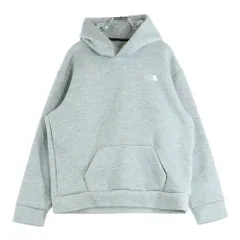 THE NORTH FACE (ザノースフェイス) TECH AIR SWEAT WIDE HOODIE テック ワイド フーデッド スウェット パーカー グレー NT12286