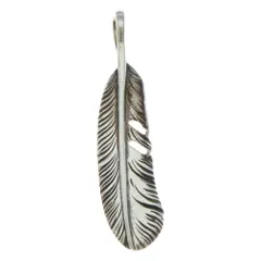 ARIZONA FREEDOM (アリゾナフリーダム) T-11g SV プレーン フェザー ペンダントトップ ネックレス シルバー