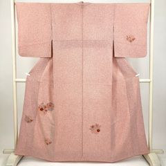 志ま亀 訪問着 正絹 手刺繍 綸子 中古 sk163 - メルカリ