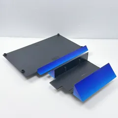 美品 プレステ2 PS2 縦置きスタンド ブルー SCPH-10040 横置きスタンド SCPH-10110 2個セット ソニー プレイステーション SONY Playstation2 Virtual stand  管理番号M1514