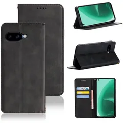 適用 Google Pixel 9A ケース 手帳型 グーグルピクセル9a 用 手帳型ケース Pixel9a 用 スマホケース カバー 手帳型 PUレザー カード収納 財布型 耐衝撃 ケース マグネット スタンド機能付き 5色(Google Pixel 9a 