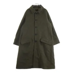 NIGEL CABOURN (ナイジェルケーボン) 21AW ×HARRIS TWEED MADE IN U.K. OW-11 NAM COAT CLASSIC イギリス製 ハリスツイード クラシックウールコート 8043-11-00030のサムネイル