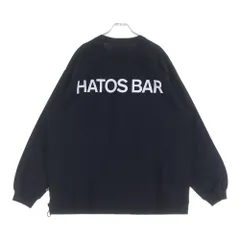is-ness (イズネス) ×THE HERMIT CLUB ×FARAH PRINT L/S TEE ザ ハーミットクラブ ファーラー プリント クルーネック 長袖Tシャツ カットソー ブラック FR233M30HS01のサムネイル