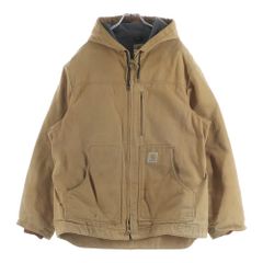 CARHARTT (カーハート) 00s VINTAGE フリース裏地 ダックアクティブジャケット ベージュ
