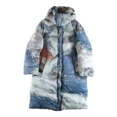 DIESEL (ディーゼル) 23AW プラネット ロングパファー ジップアップフーディダウンジャケット CN000258 マルチのサムネイル