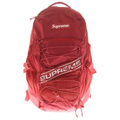 Supreme シュプリーム 18aw レッドバックパック リュック - メルカリ