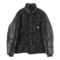 MONCLER (モンクレール) ALFRED アルフレッド ジップアップ リバーシブル ダウンジャケット ブラウン 41365 00 69833のサムネイル