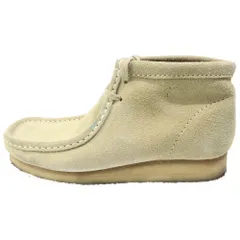 Clarks (クラークス) Wallabee boots スエードレザー ワラビーブーツ ベージュ 61030307